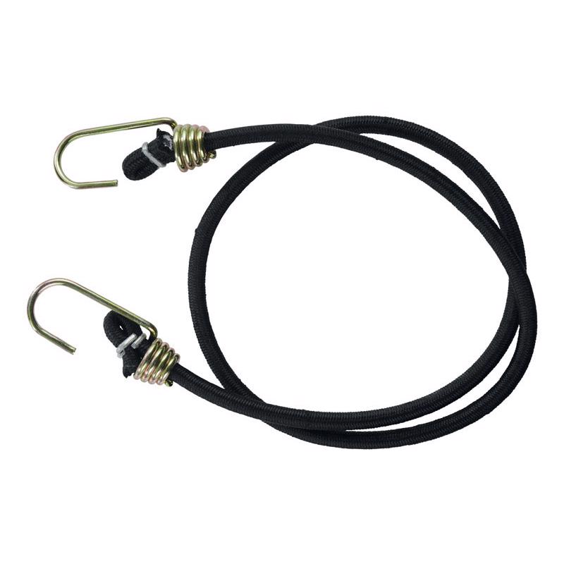 Hampton Products International Keeper Super Heavy Duty Black Bungee Cord 40 in. L x 0.374 in. 1 pk - Case of: 10; Each Pack Qty: 110