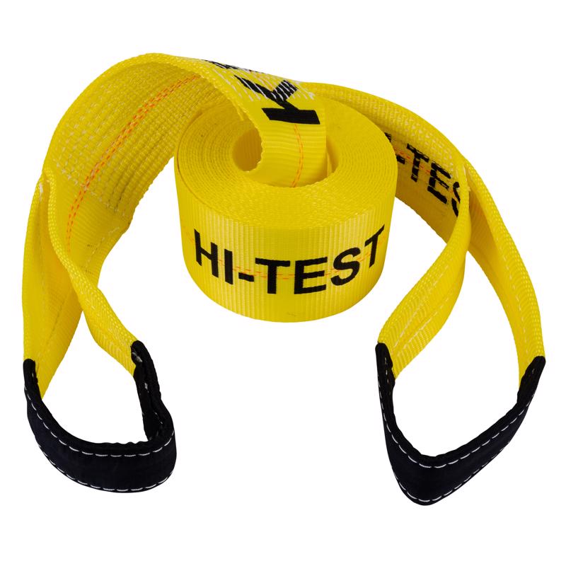 Keeper - 4" x 30’ Emergency Vehicle Towing and Recovery Strap - 10,000 lbs. Max Vehicle Weight and 20,000 lbs. Break Strength