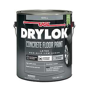 UGL 43213 1g Gull Drylok Flr Paint