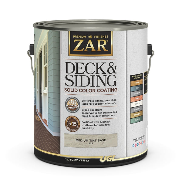 Zar Coating Wd Stn Sld Med Tint Ga 82513