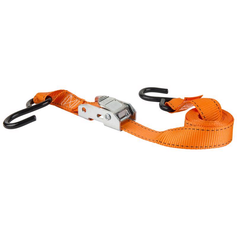 Keeper 05108-V 6' x 1" Cam Buckle Tie-Down, 4 Pack