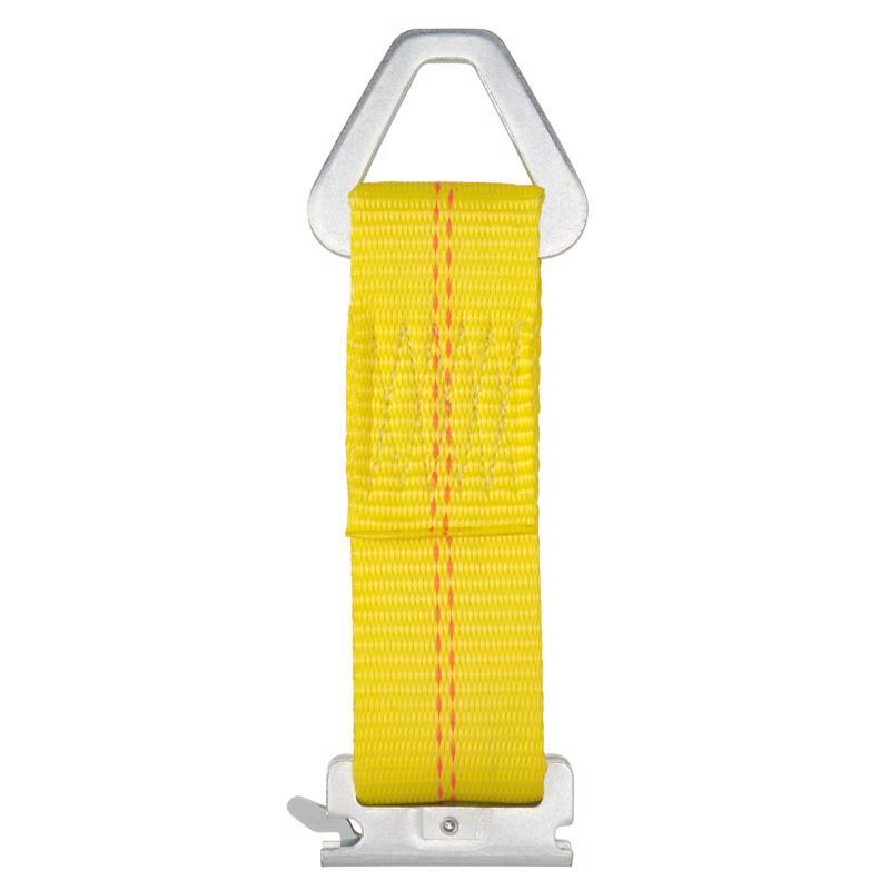 KEEPER HAMPTON PRODUCTS-KEEPER 47801 7"E Track Tie Off Strap