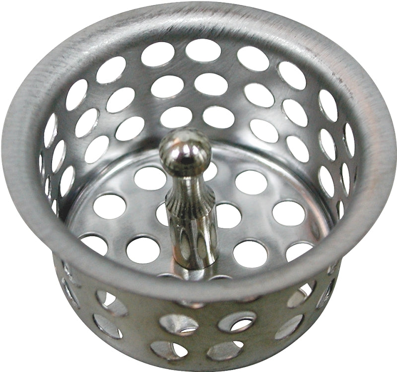 Sink Basket Strainer, 1 1/2"