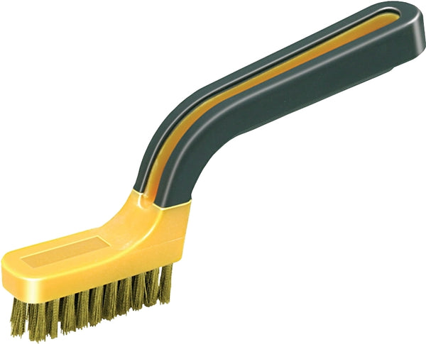 ALLWAY BB1 Soft-Grip Narrow Brass Stripper Brush