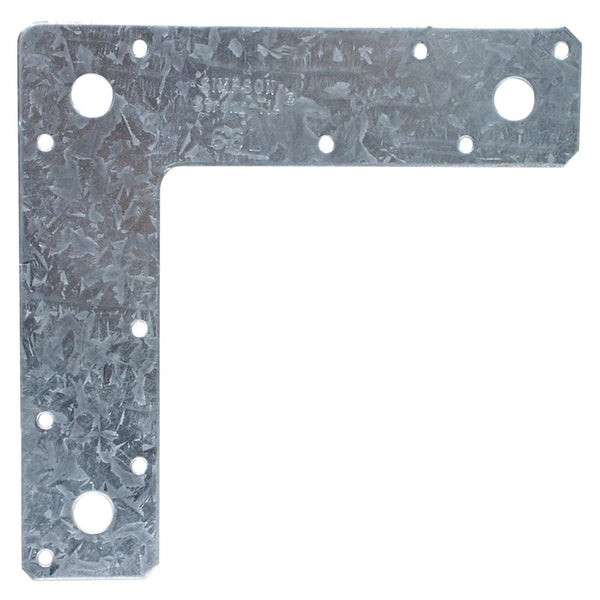 Simpson Strong Tie 66L x 6 in. 14-Gauge Galvanized L Strap, 1 Each, Steel