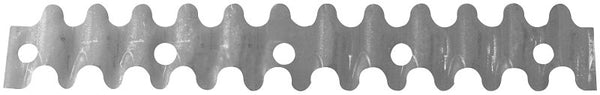 TAMLYN BT22ZZSP Storage Strap, 6-3/8 in L, 7/8 in W, Galvanized Steel