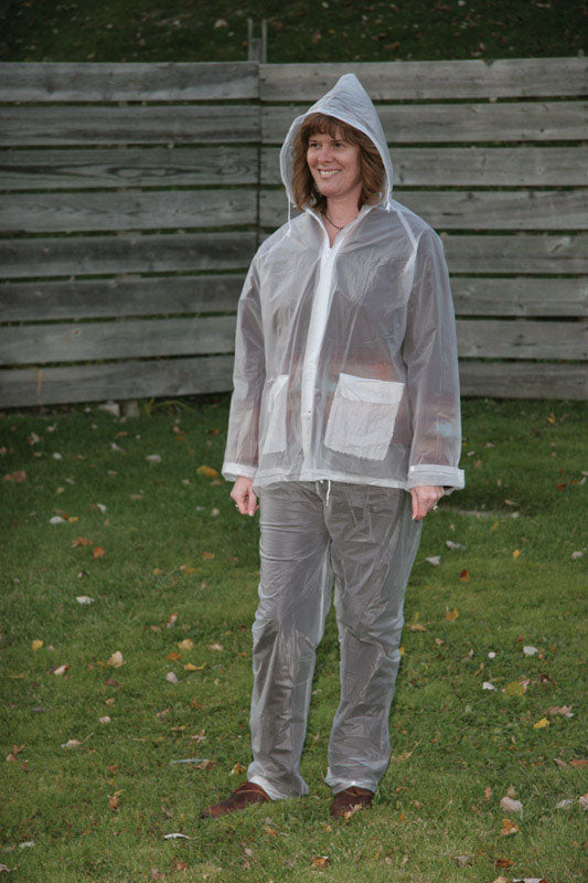 RAINSUIT 3PC VNL CLR XLG (Pkg of 2)