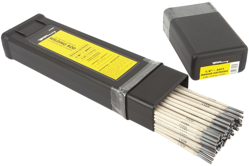 Forney 31205 E6011 Welding Rod, 1/8-Inch, 5-Pound