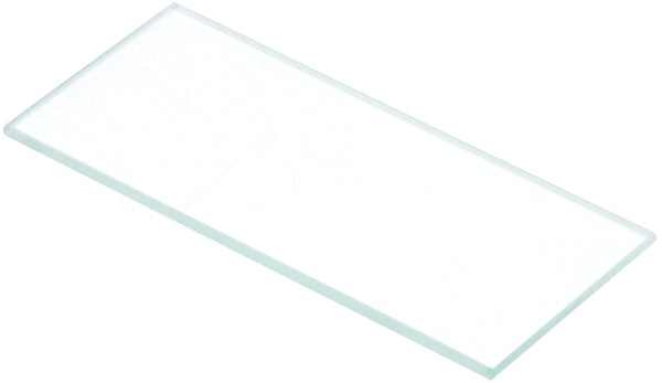 Forney 56801 Cover Lens, Non-Hardened Glass, 2-Inch-by-4-1/4-Inch, Clear