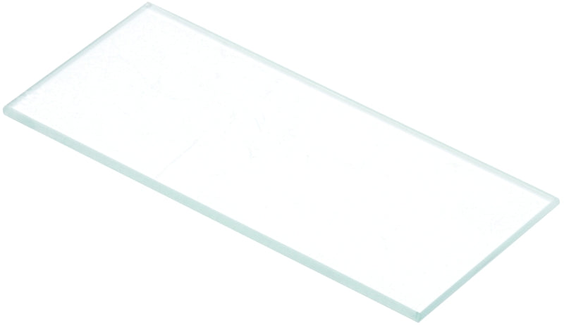 Forney 56801 Cover Lens, Non-Hardened Glass, 2-Inch-by-4-1/4-Inch, Clear