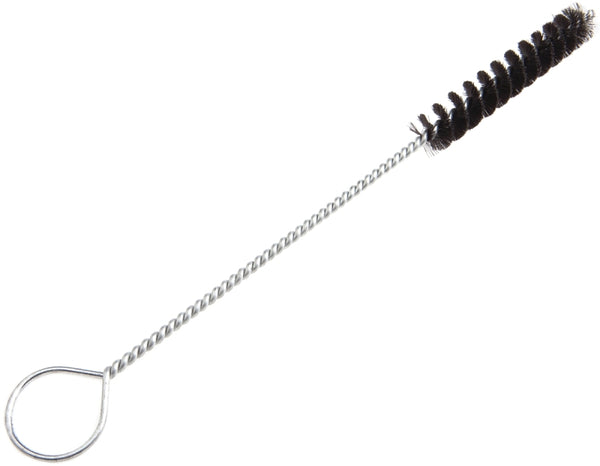 Forney 70485 Tube Brush, Nylon with Wire Loop Handle, 8-1/2-Inch-by-1/2-Inch
