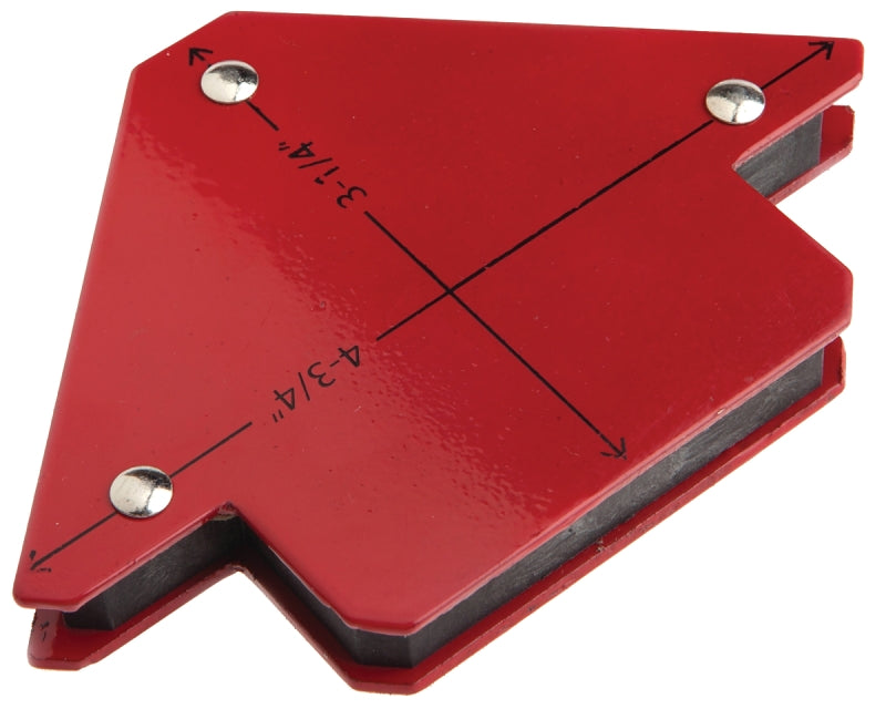 Forney 70716 Magnetic Welding Jig with Center Hole, Small, Lifts up to 25-Pounds