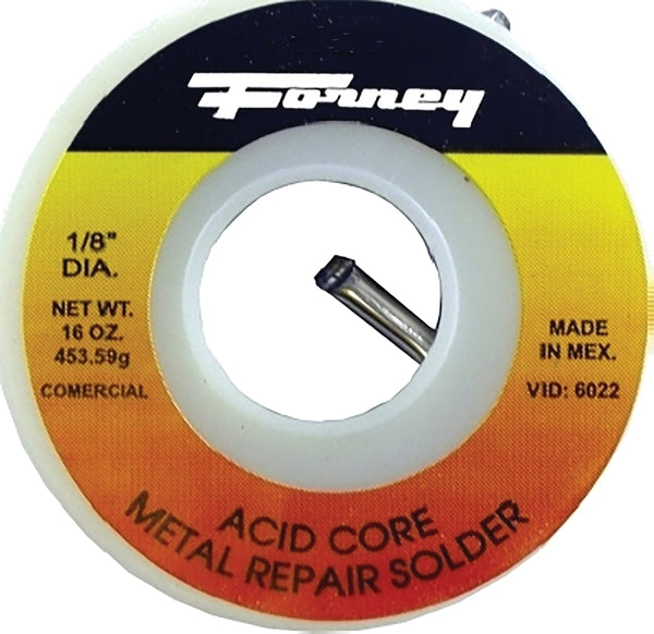 Forney Solder Acid 1/8", 4 oz. 38103