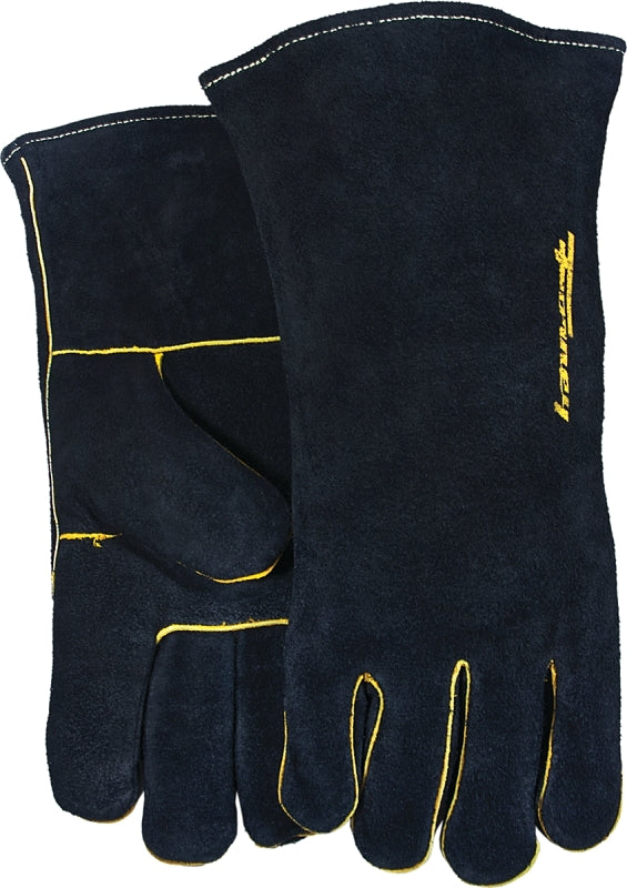 Forney 53425 welding gloves Black