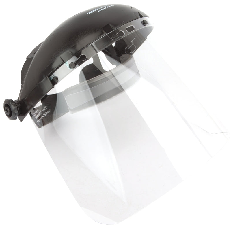 Forney 58605 Grinding Shield, Ratchet Type Headgear, Clear