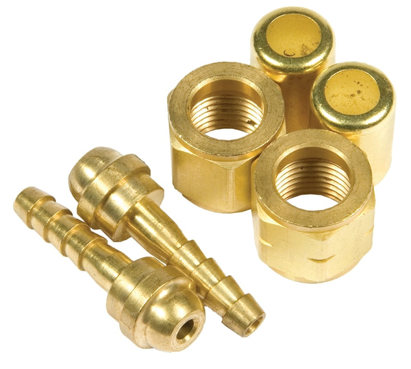Forney 60325 Hose Repair Kit, Oxygen Acetylene, 3/16-Inch