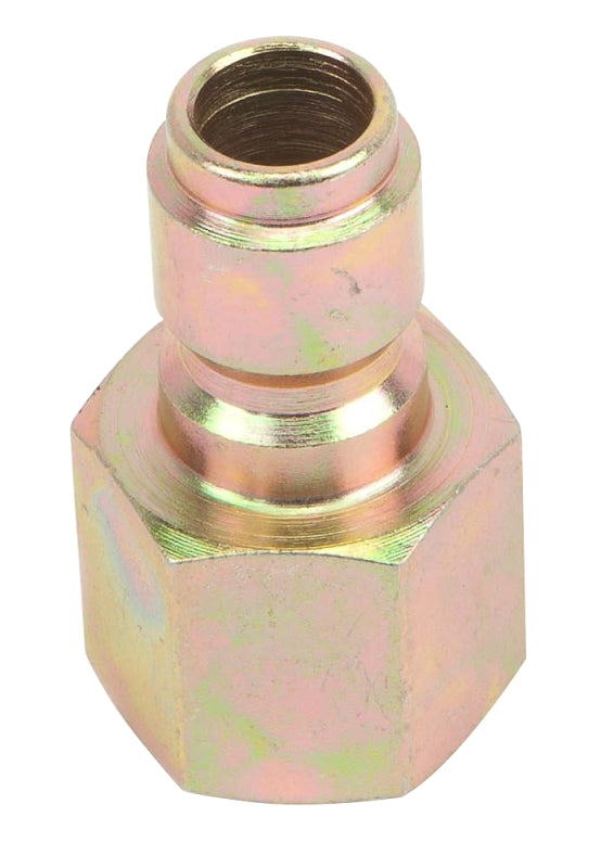 Forney 75137 Pressure Washer Accessories, Quick Coupler Plug, 3/8-Inch Female NPT, 4,200 PSI