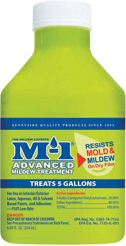 Sunnyside Corporation 6.89 Oz Sunnyside 78908M M-1 Advanced Mildewcide AM7.5