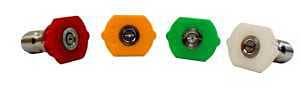 Spray Nozzle Assortment 0 15 25 40 Degrees 4-