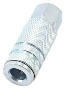 Forney 75319 Air Fitting Coupler, Lincoln Style 1/4-Inch-by-1/4-Inch Female NPT