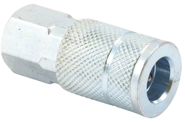 Forney 75320 Air Fitting Coupler, Tru-Flate Style, 3/8-Inch-by-3/8-Inch Female NPT