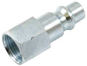 Forney 75474 Air Fitting Plug, Industrial Milton Style, 3/8-Inch-by-3/8-Inch Female NPT