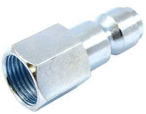 Forney 75476 Air Fitting Plug, Tru-Flate Style, 3/8-Inch-by-3/8-Inch Female NPT