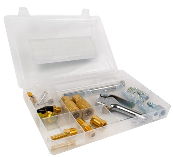 Forney 19-Piece AIR Accessory Compressor KIT 75510