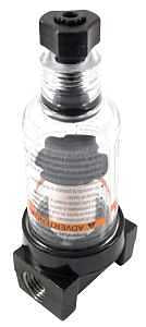 Forney 75545 Air Line Mini-Filter with 1/4-Inch Female NPT Ports