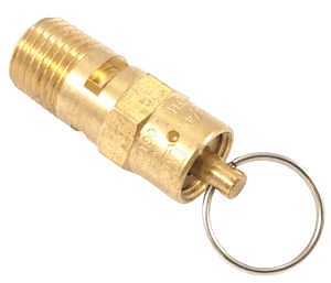 Forney 75551 Safety Valve, Air Line, 1/4-Inch Male NPT, 150 PSI