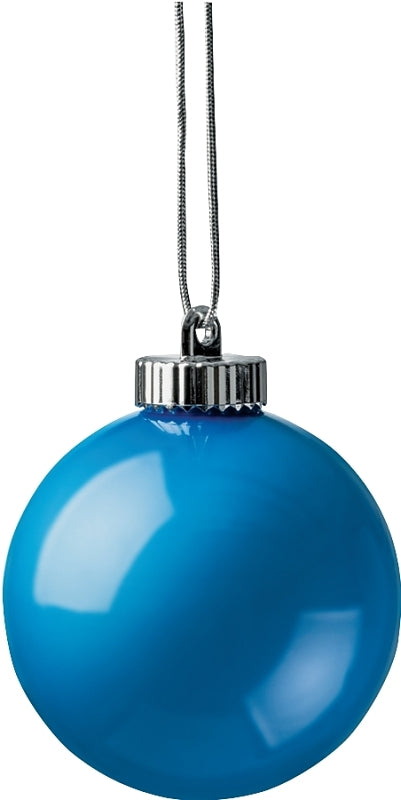 Xodus Innovations WP510 Battery Powered Hanging Decorative Outdoor LED Pulsing 5" Globe Light, blue