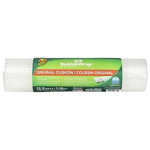 Duck 16" W x 9' L Bubble Wrap - Case of: 12