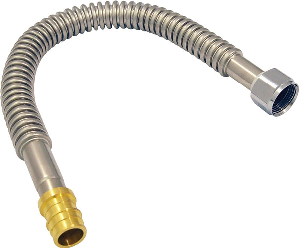 Conbraco Pexa Wtrhtr Ln3/4x3/4x18 Barb x FPT Stainless Steel EPXCSST18