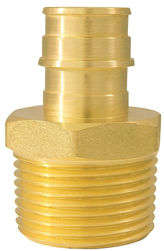 CONBRACO EPXMA341 Pipe Adapter Barb x MPT Brass