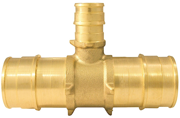 CONBRACO EPXT1112 1''x1''x1/2'' F1960 Tee Reduce Barb Brass