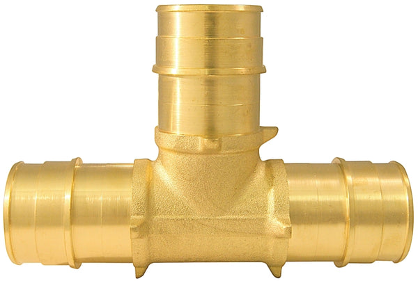 CONBRACO EPXT11 1" X 1" X 1" F1960 Tee Barb Brass