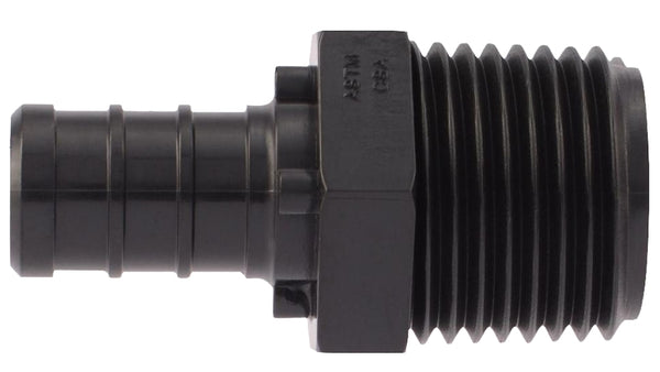 Apollo PXPAM125PK Hose Barb x MPT Poly Alloy