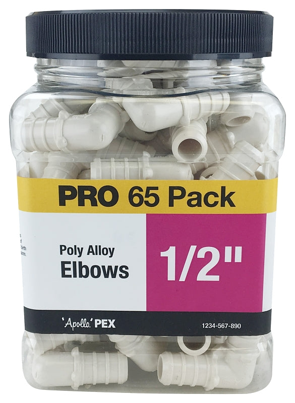 Apollo PXPAE1265JR pipe elbow, Black