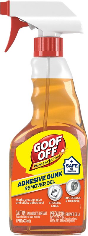 Goof Off ADHESVE GUNK REMOVER 16OZ FG796