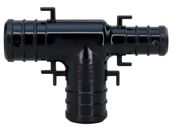 Apollo PXPAT3412345PK 0.75 x 0.5 in. Pex Barb Poly Alloy Reducer Tee - Pack of 55