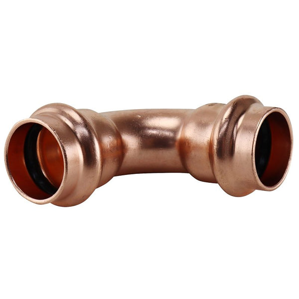 Apollo 3/4 in. Copper 90-Degree Press x Press Pressure Elbow XPRE34