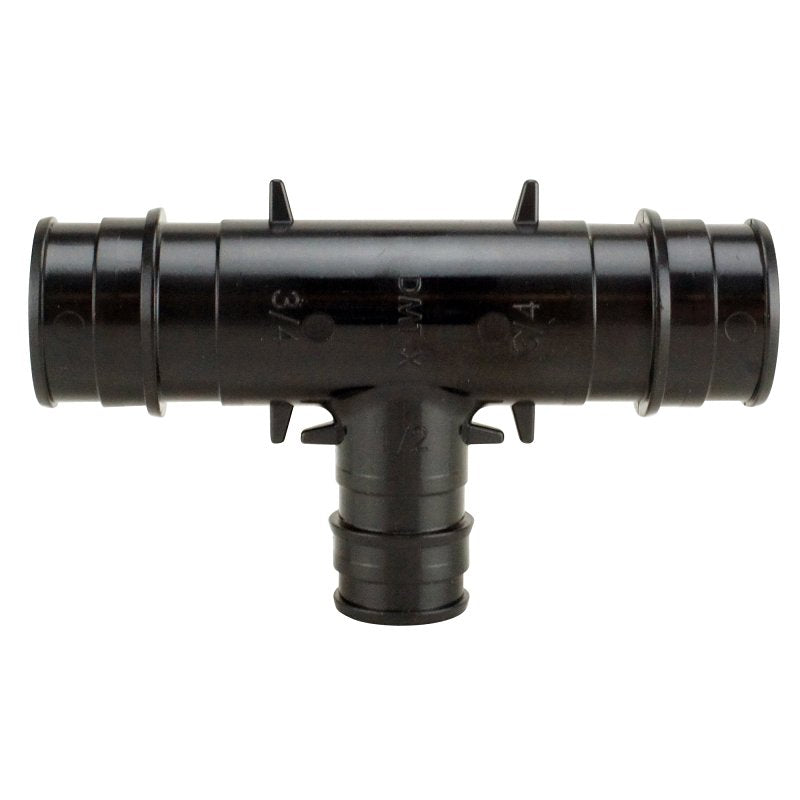 Apollo 3/4 in. Expansion PEX in to X 3/4 in. D Barb Poly Alloy Reducing Tee