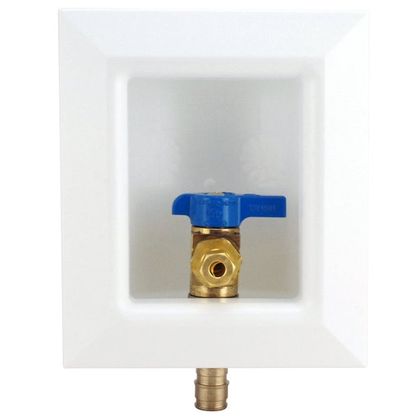 Apollo 1/2 in. Dia. Ice Maker Outlet Box Epxboxim