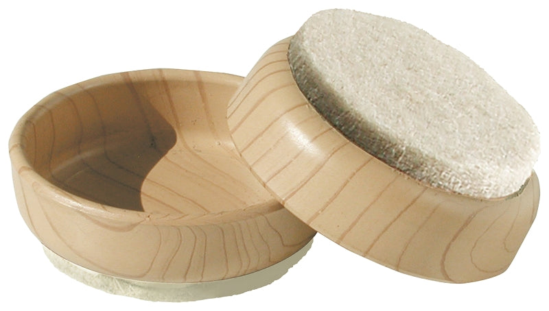 Shepherd Hardware 9364 2-3/8-Inch Felt Gard Furniture Cups