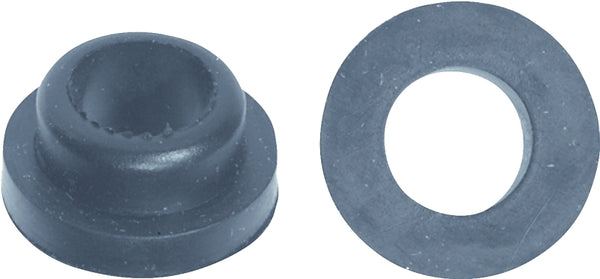 Danco 3/8 in. Dia. Rubber Washer 1 pk 38808B