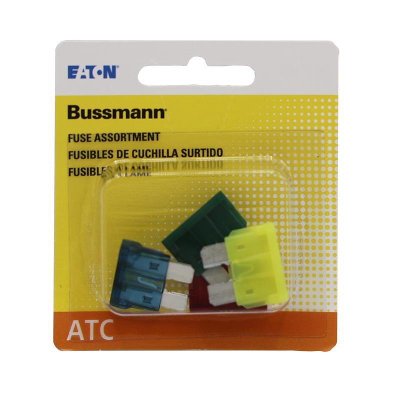Bussman BP/ATC-A5-RP Fuse Assortment 5 Count