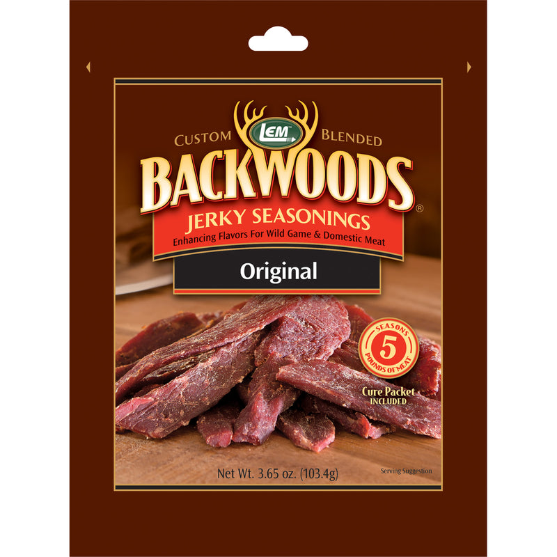 LEM Backwoods Original Jerky Seasoning, 5 Lbs.