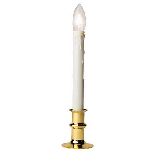 Monticello Window Candle Brass P-1524-BI