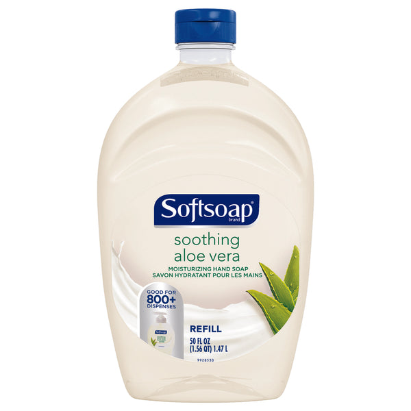 Softsoap Liquid Hand Soap Refill, Soothing Aloe Vera - 56 fluid ounce US05264A
