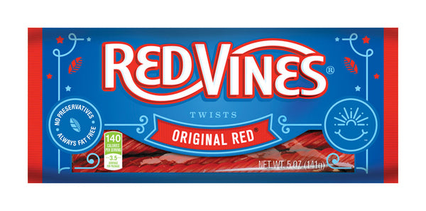 Red Vines Strawberry Licorice Candy 5 oz 12209